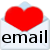 email frasi d'amore